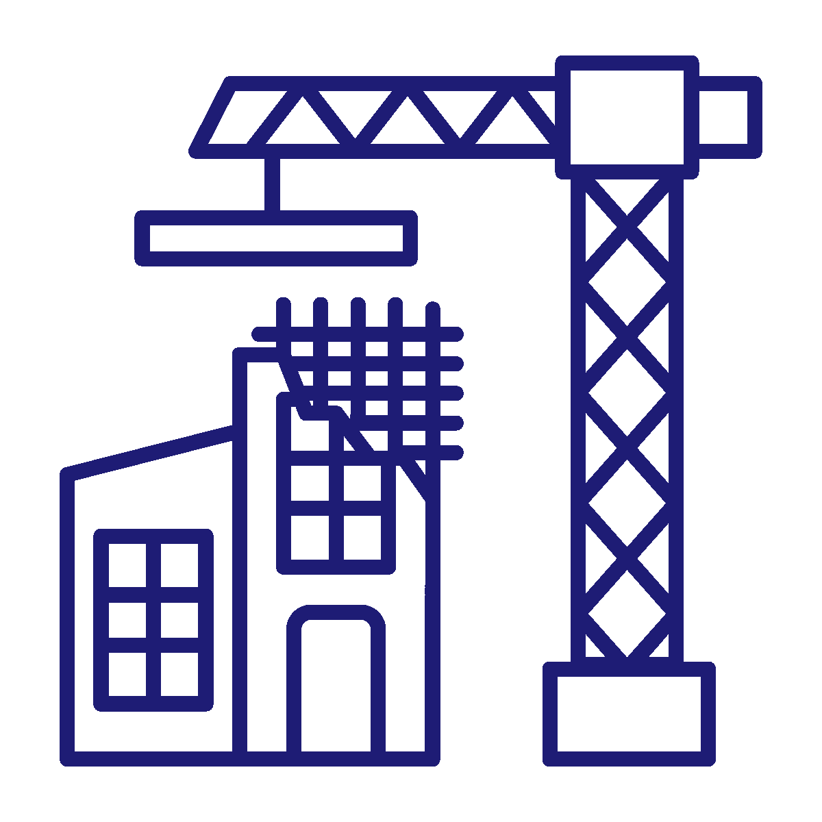 construction crane